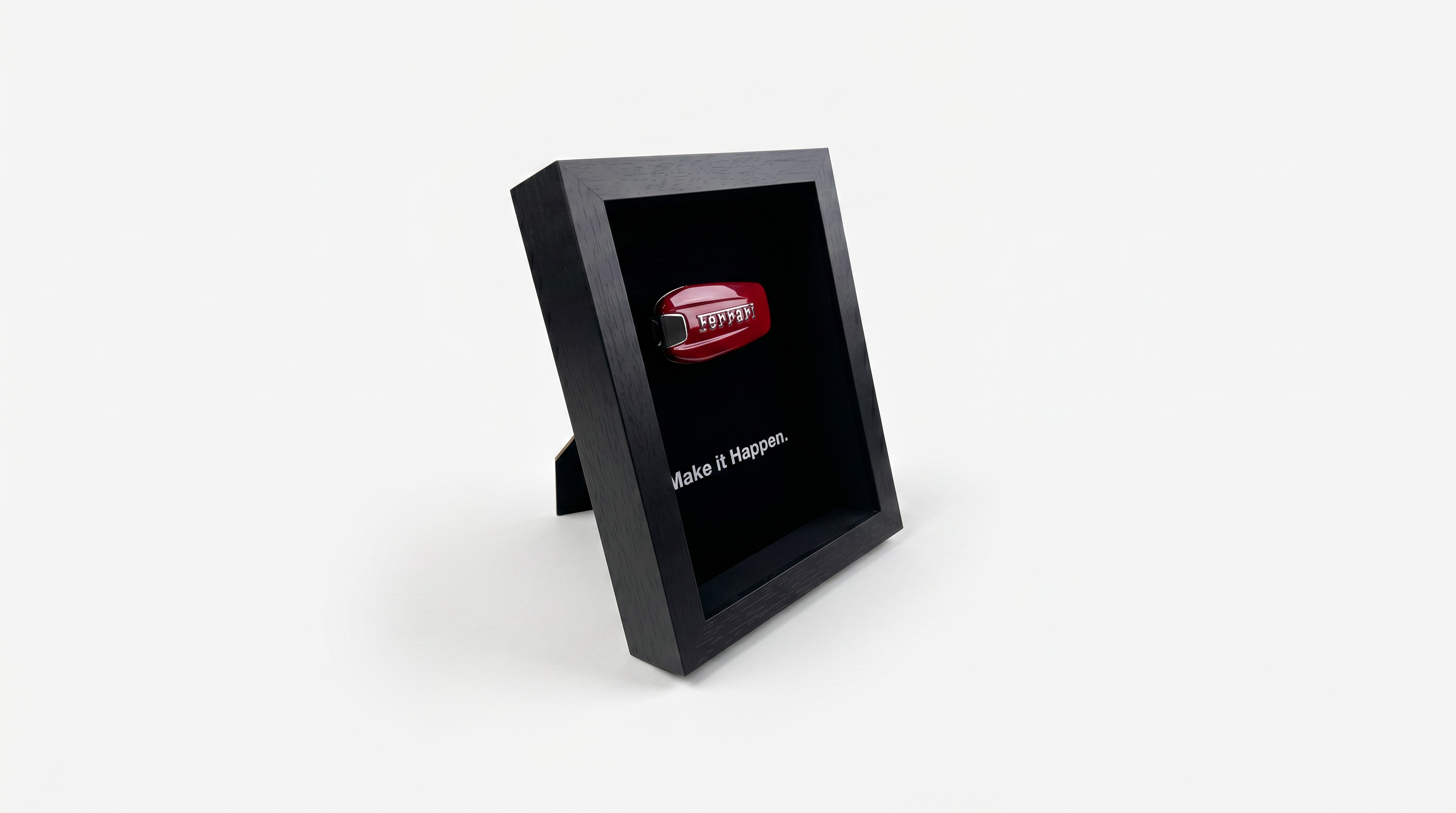 MAKE IT HAPPEN. — Ferrari Key Art Frame | Limited Edition
