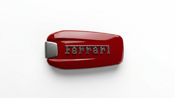 FERRARI KEY ART FRAME — Premium Wanddeko | Limited Edition