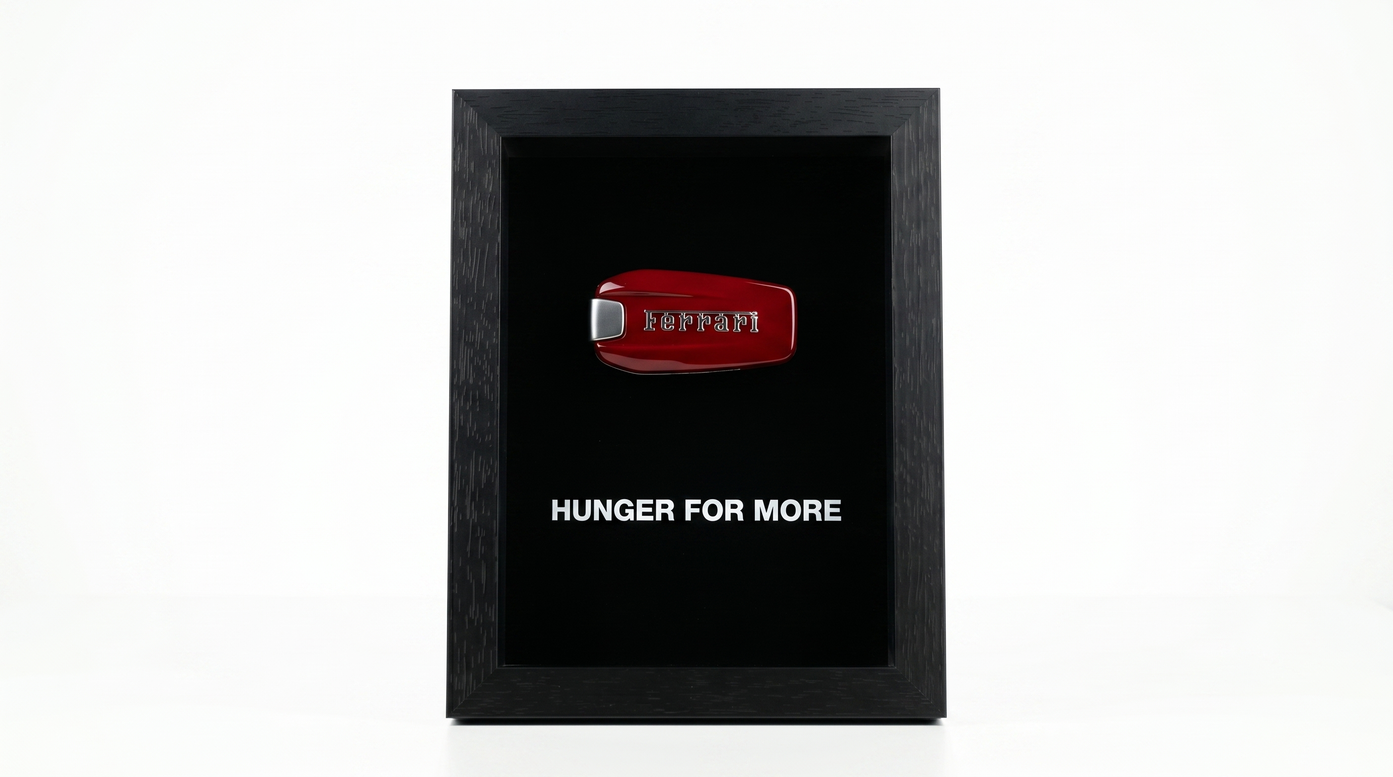 HUNGER FOR MORE. — Ferrari Key Art Frame | Limited Edition