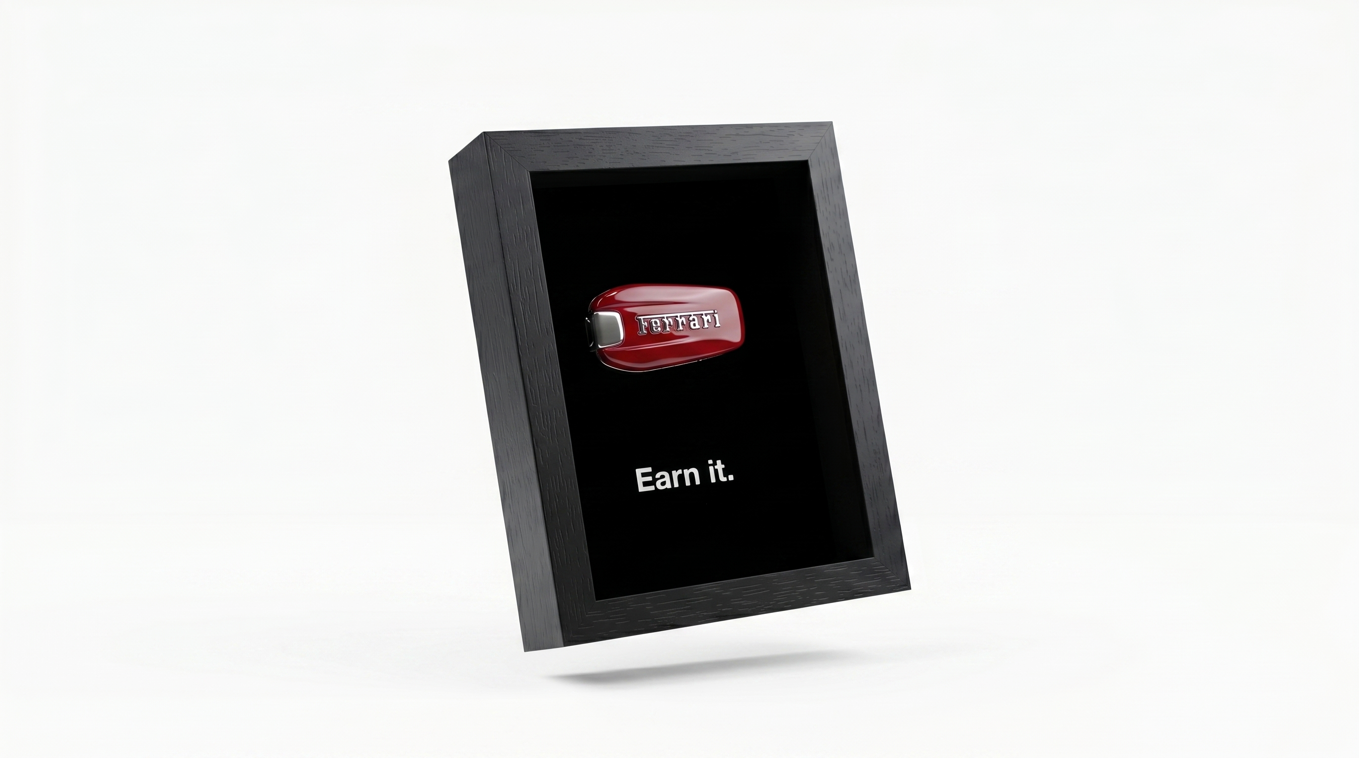 EARN IT. — Ferrari Key Art Frame | Limited Edition