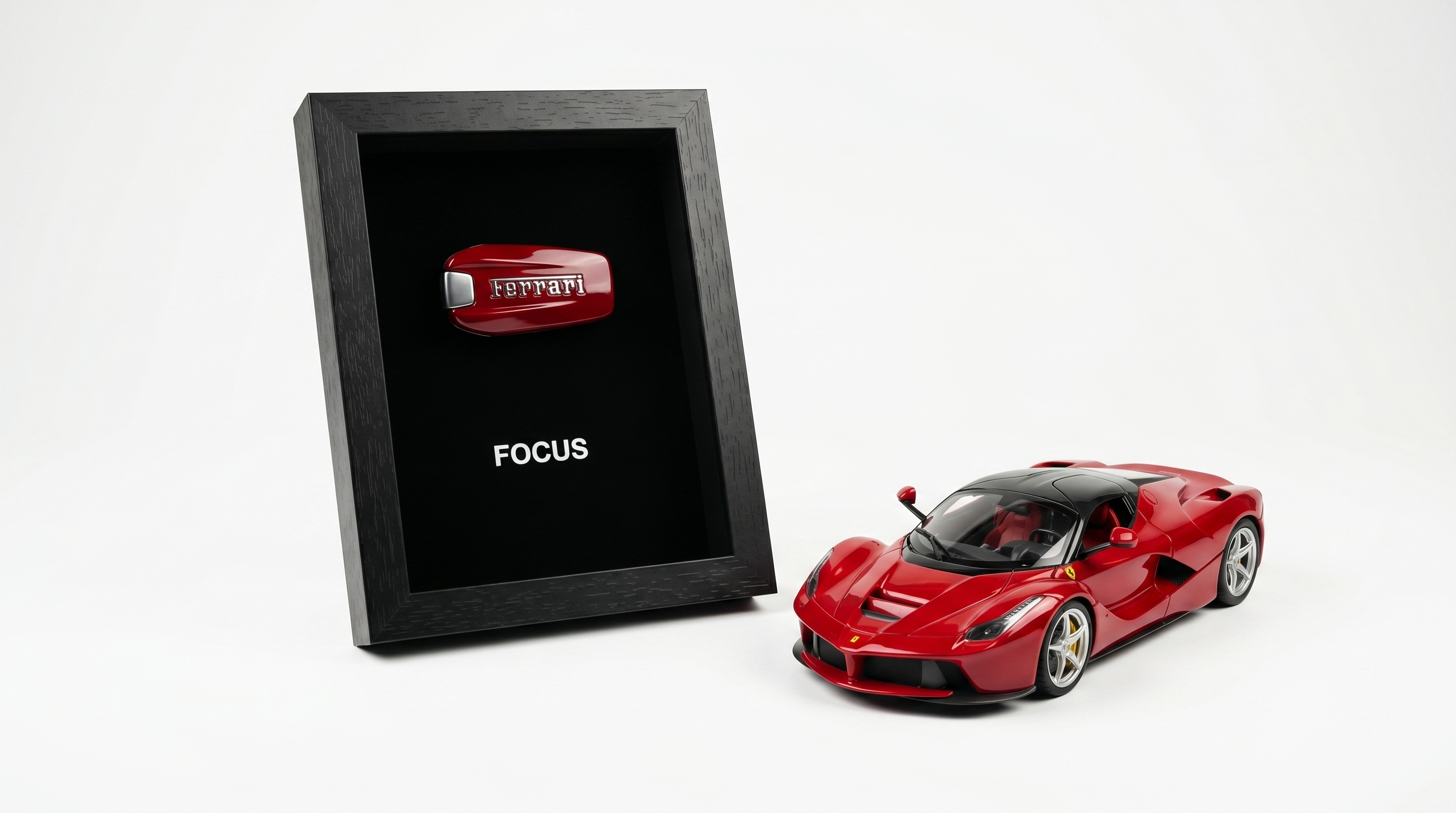 FOCUS. — Ferrari Key Art Frame | Limited Edition