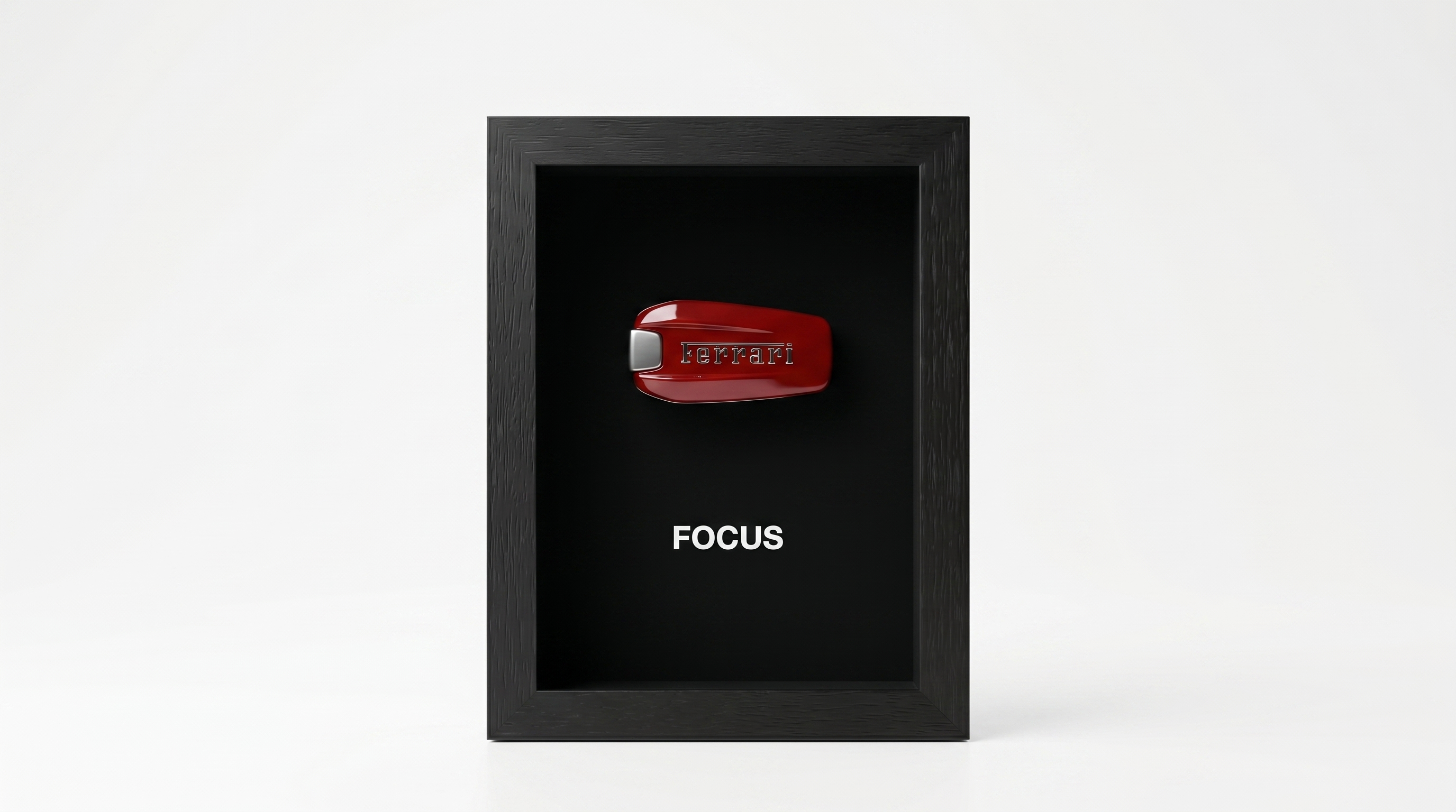 FOCUS. — Ferrari Key Art Frame | Limited Edition