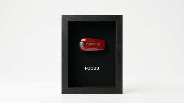 FOCUS. — Ferrari Key Art Frame | Limited Edition