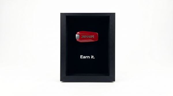 EARN IT. — Ferrari Key Art Frame | Limited Edition